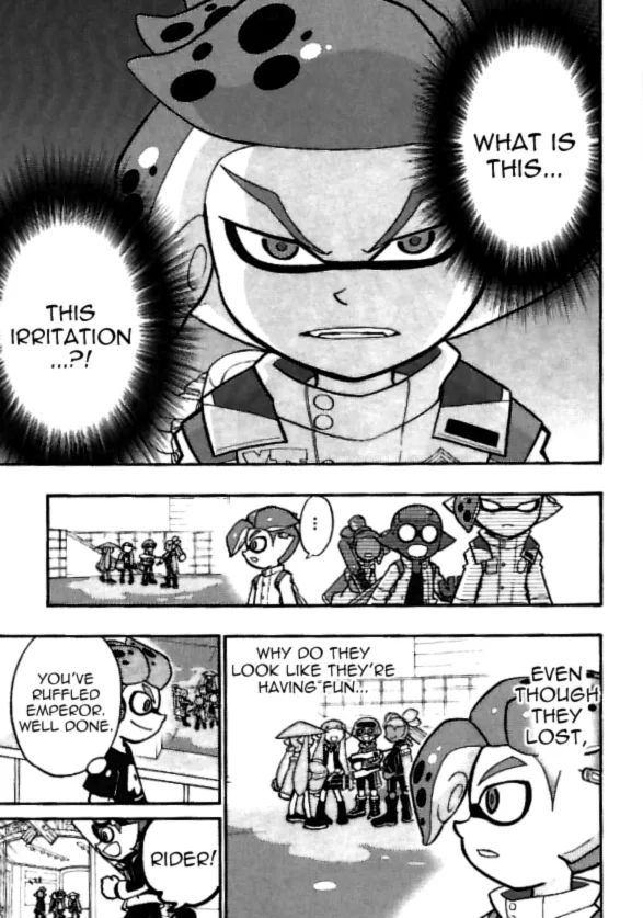 Splatoon capítulo 17, página 26
