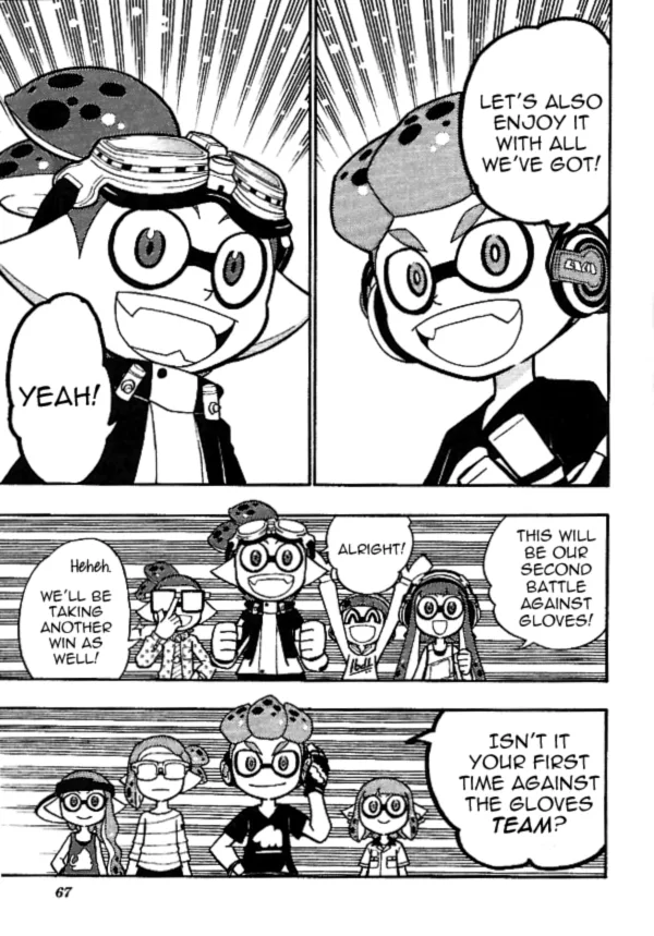 Splatoon capítulo 17, página 28