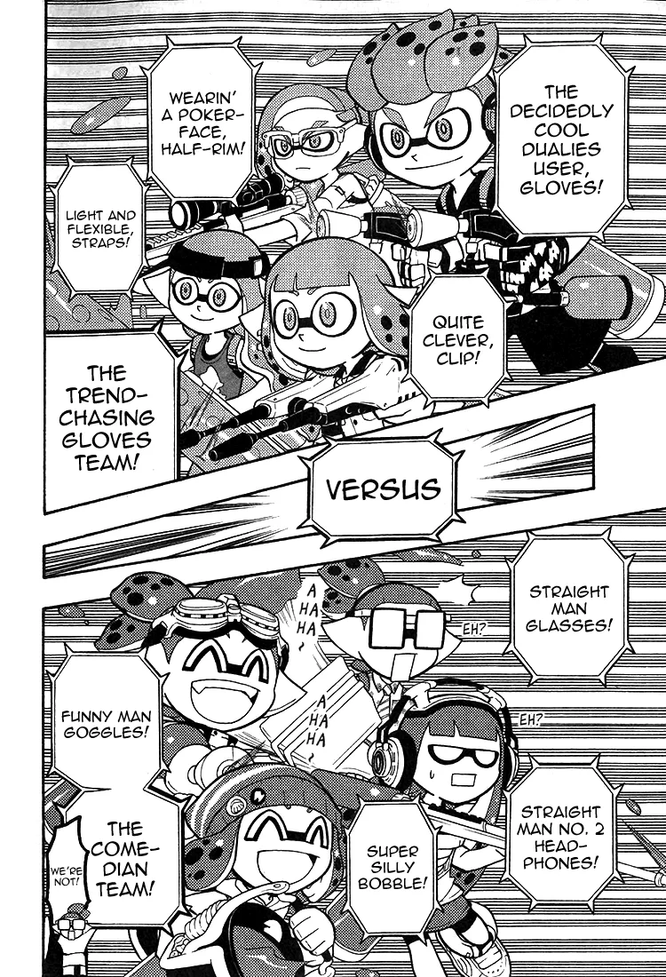 Splatoon capítulo 18, página 5