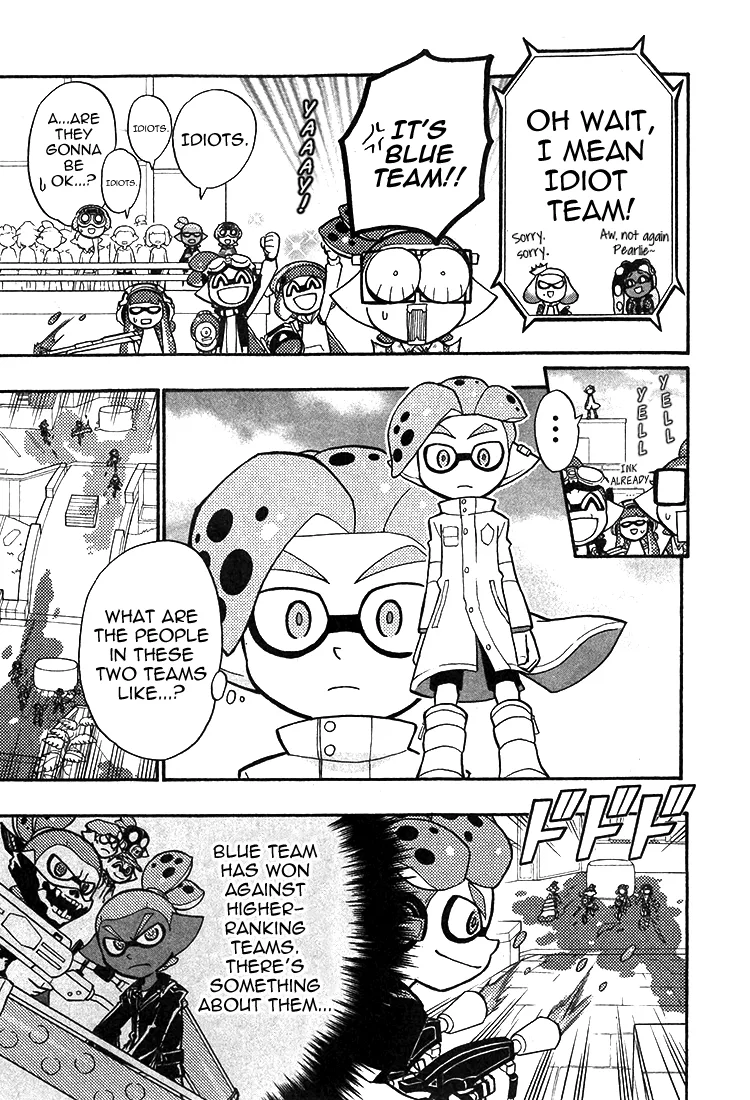 Splatoon capítulo 18, página 6