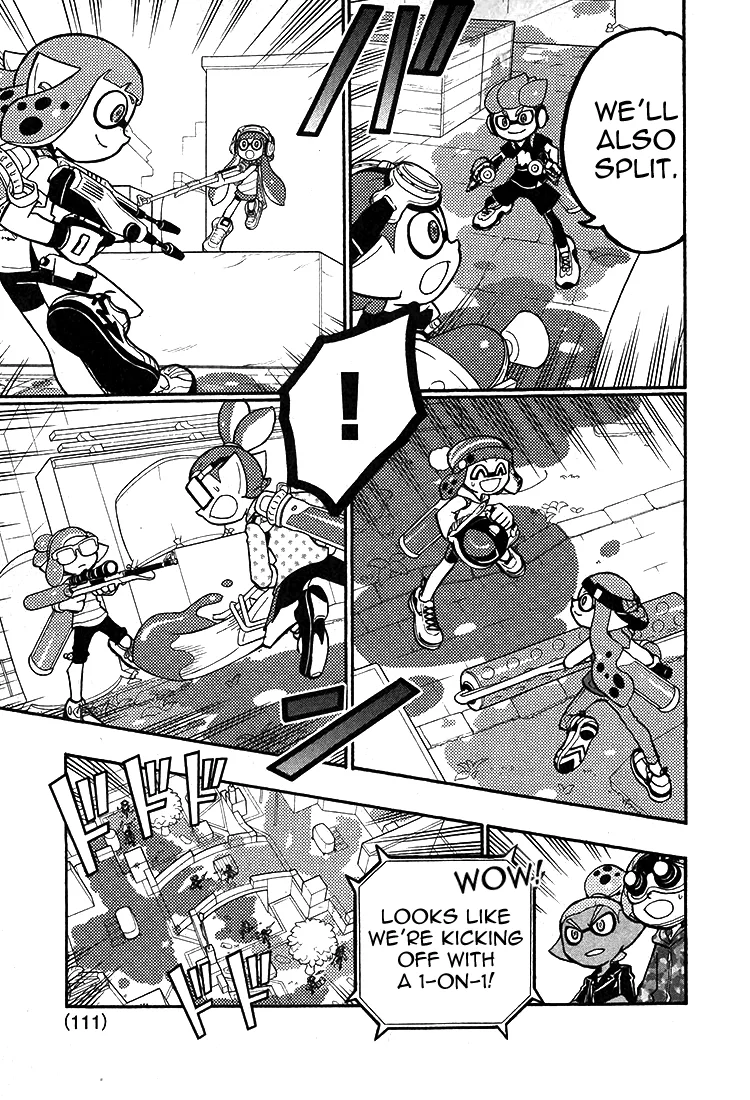 Splatoon capítulo 18, página 8