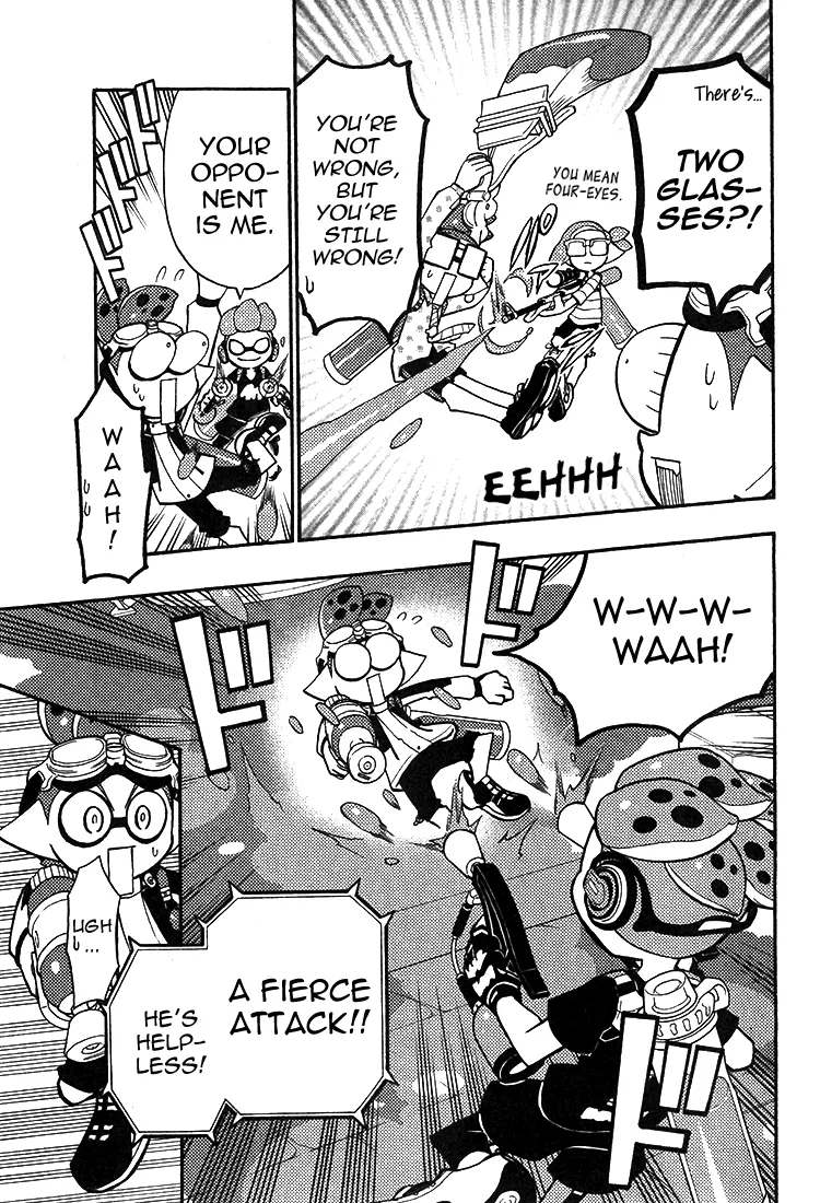 Splatoon capítulo 18, página 10