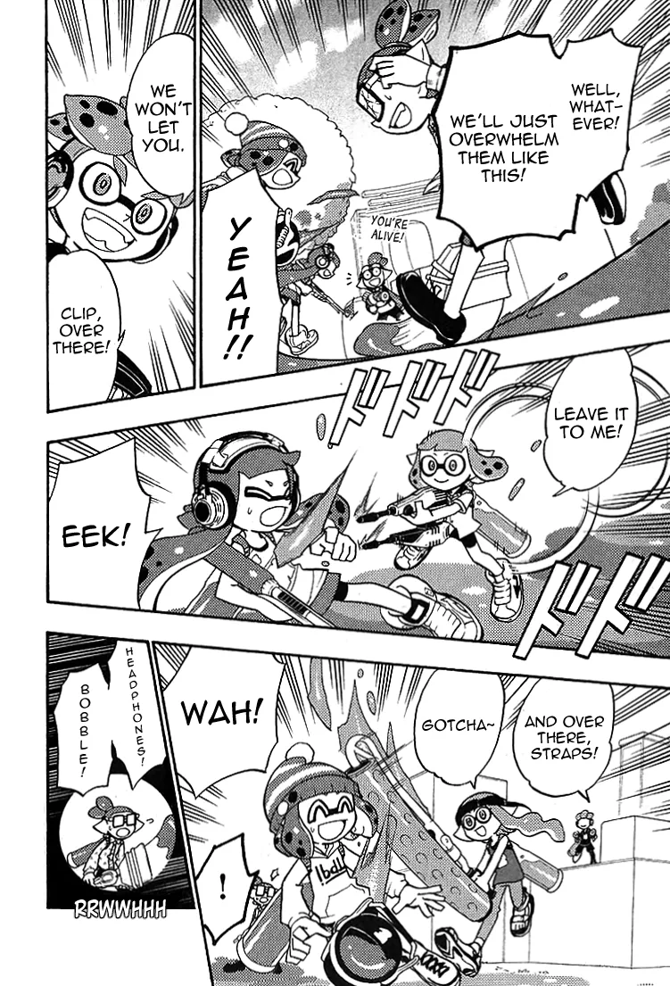 Splatoon capítulo 18, página 15