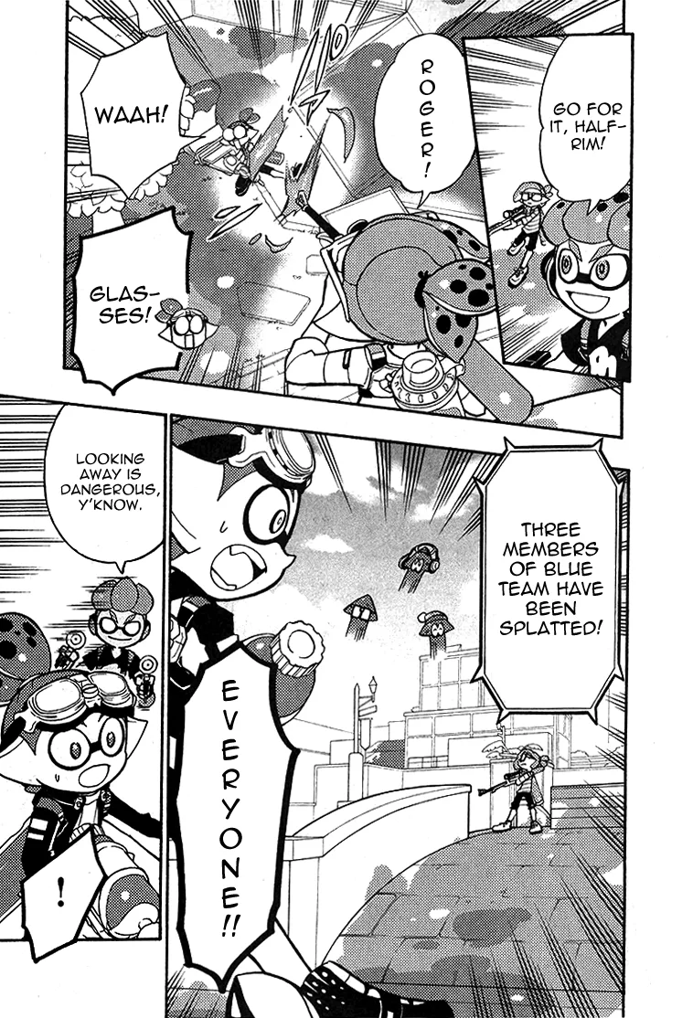 Splatoon capítulo 18, página 16