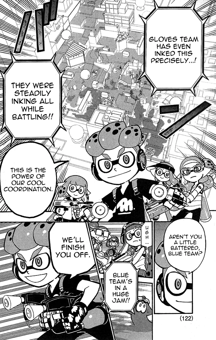 Splatoon capítulo 18, página 19
