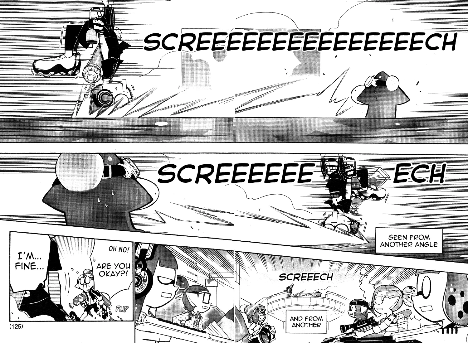 Splatoon capítulo 18, página 21