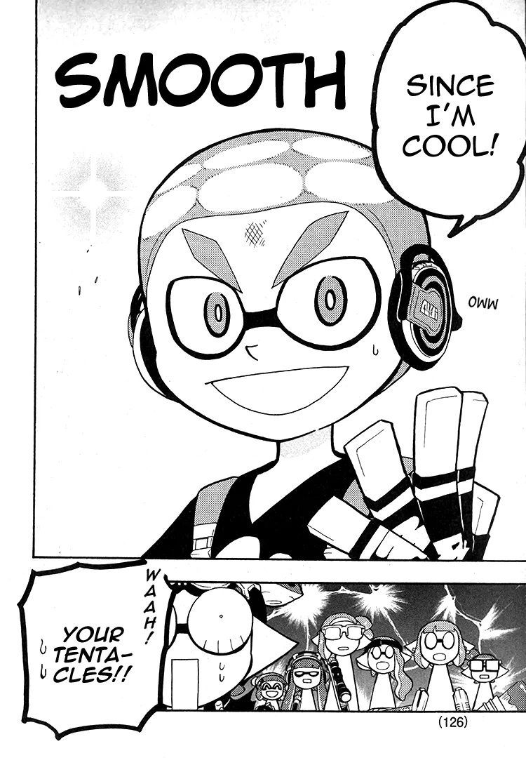 Splatoon capítulo 18, página 22