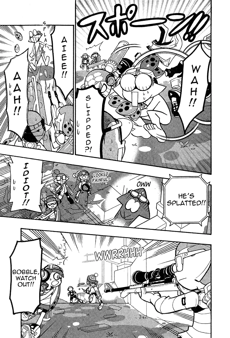 Splatoon capítulo 18, página 25