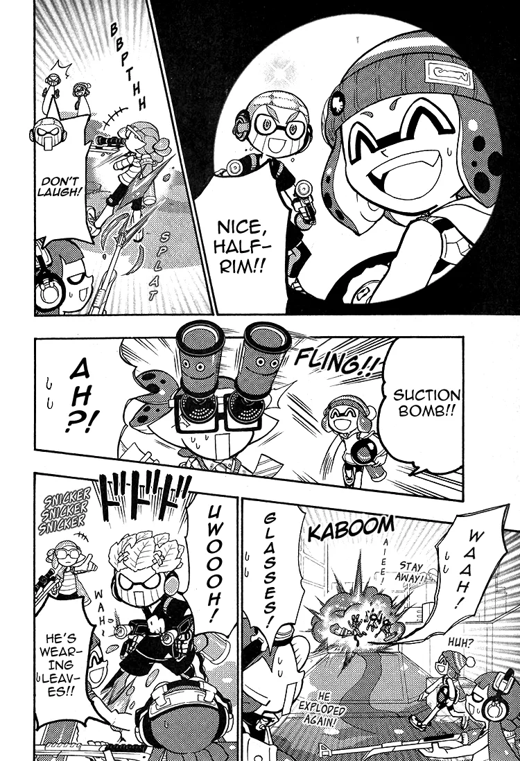 Splatoon capítulo 18, página 26