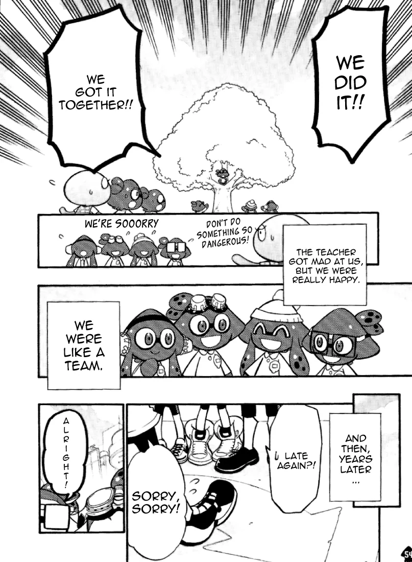 Splatoon capítulo 19.5, página 16