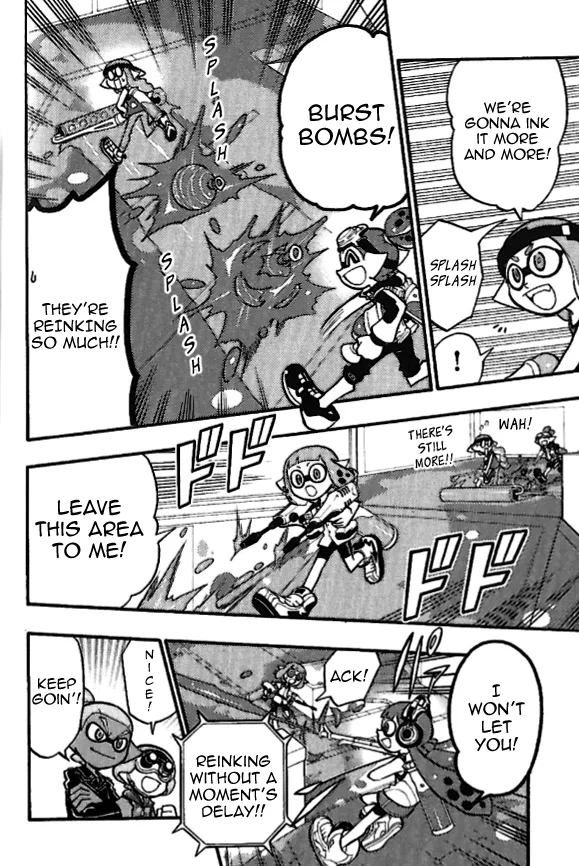 Splatoon capítulo 19, página 4