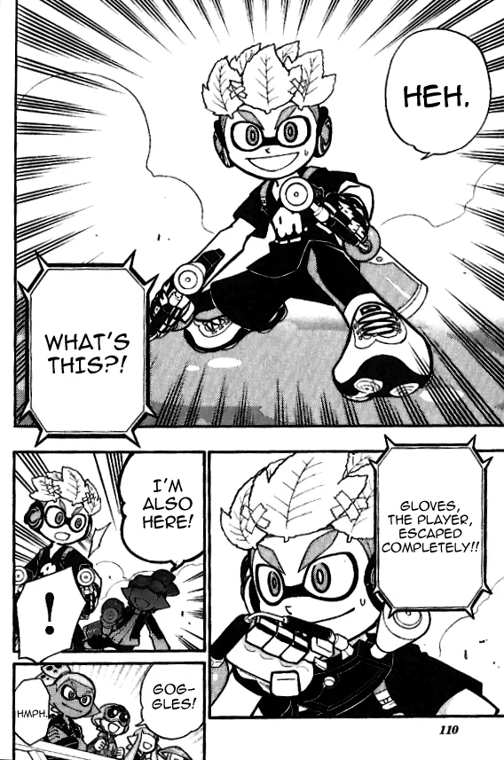 Splatoon capítulo 19, página 9