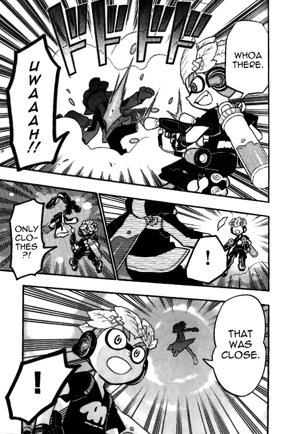 Splatoon capítulo 19, página 10