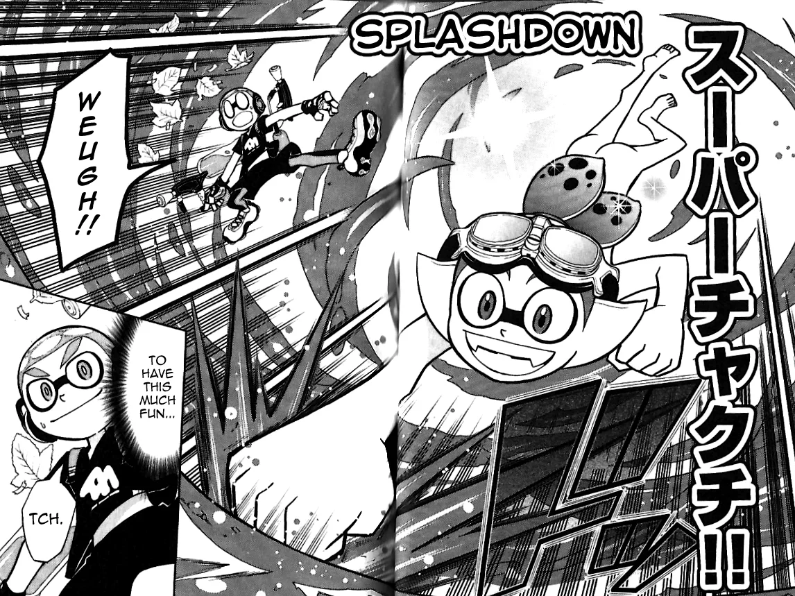 Splatoon capítulo 19, página 13