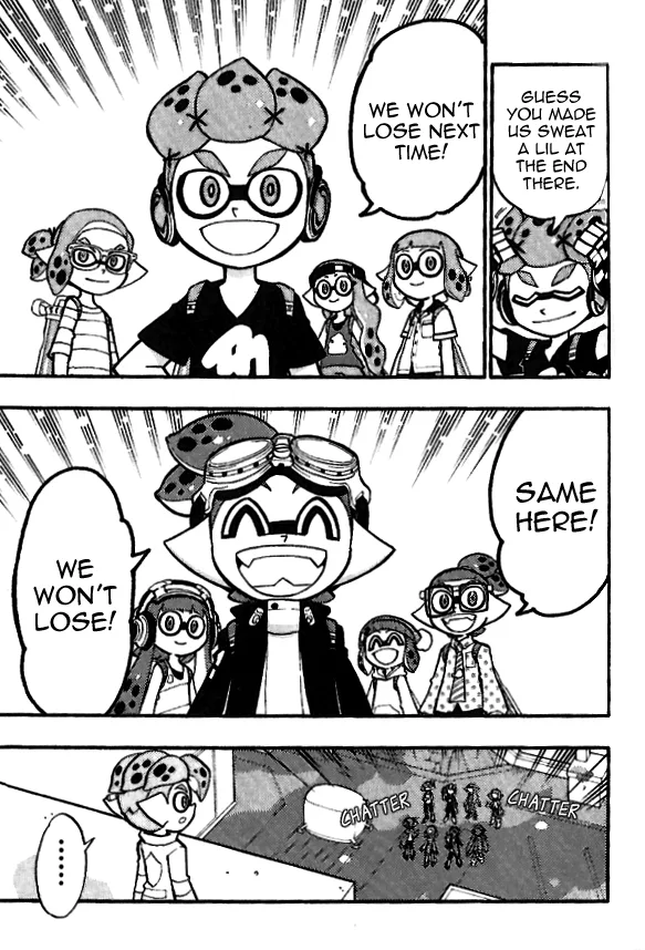 Splatoon capítulo 19, página 15