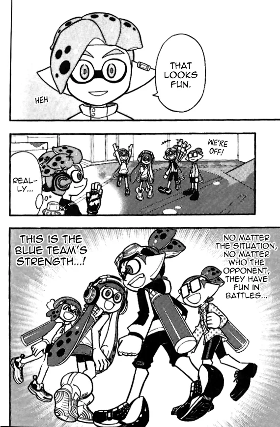 Splatoon capítulo 19, página 16