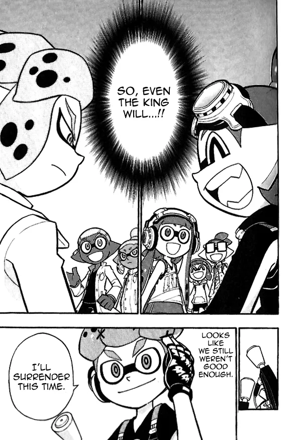 Splatoon capítulo 19, página 17
