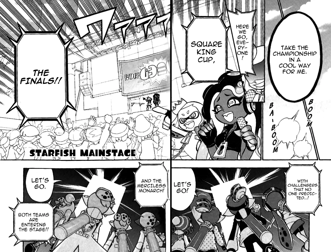 Splatoon capítulo 19, página 18