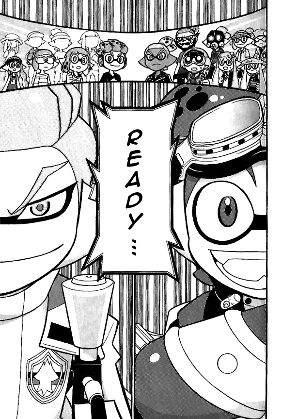Splatoon capítulo 19, página 25