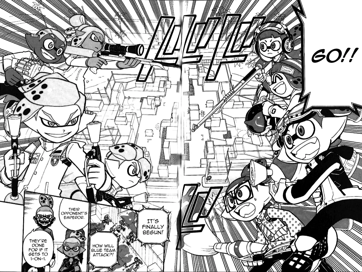 Splatoon capítulo 19, página 26