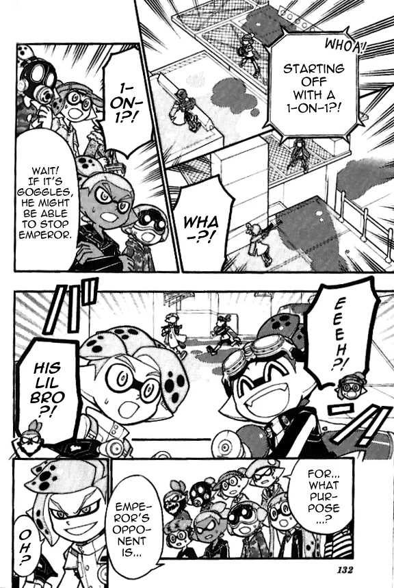Splatoon capítulo 19, página 27