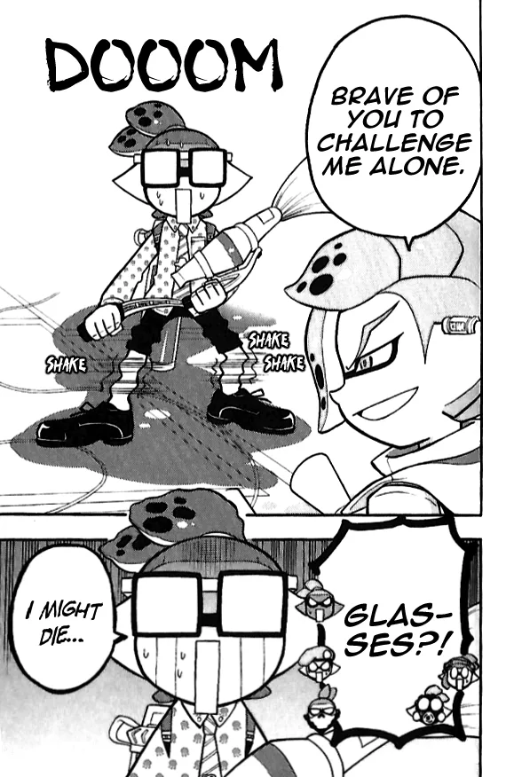 Splatoon capítulo 19, página 28