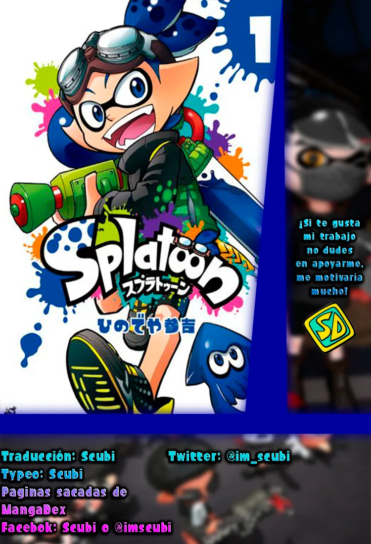 Splatoon capítulo 2, página 2
