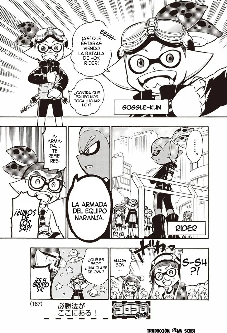 Splatoon capítulo 2, página 6