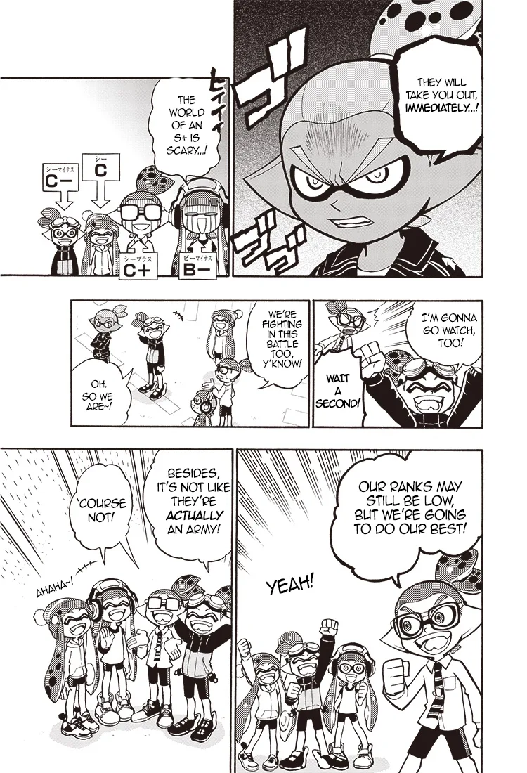Splatoon capítulo 2, página 8