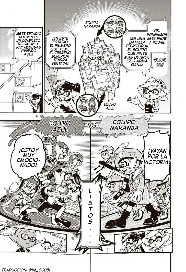 Splatoon capítulo 2, página 12