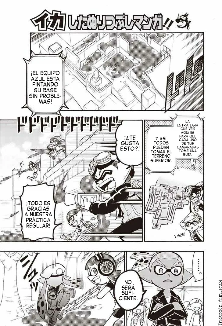 Splatoon capítulo 2, página 14