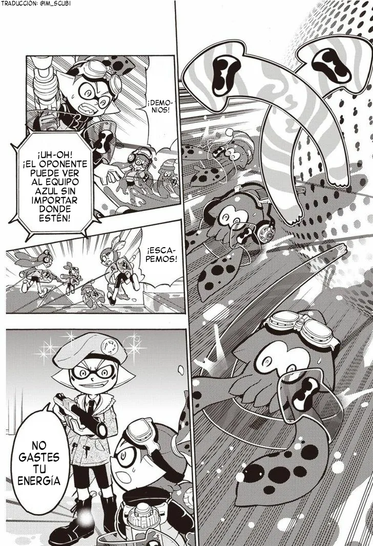 Splatoon capítulo 2, página 18