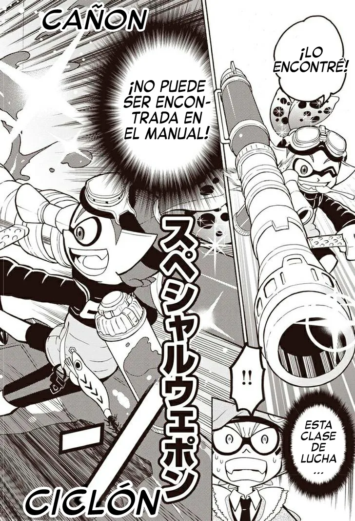 Splatoon capítulo 2, página 25