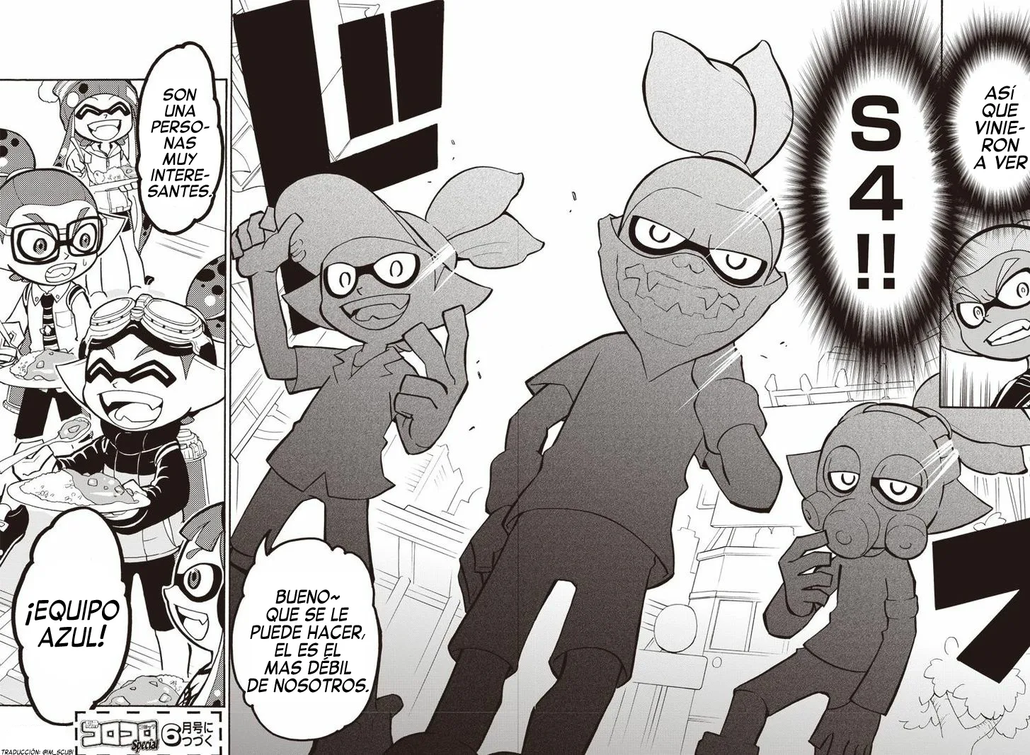Splatoon capítulo 2, página 29