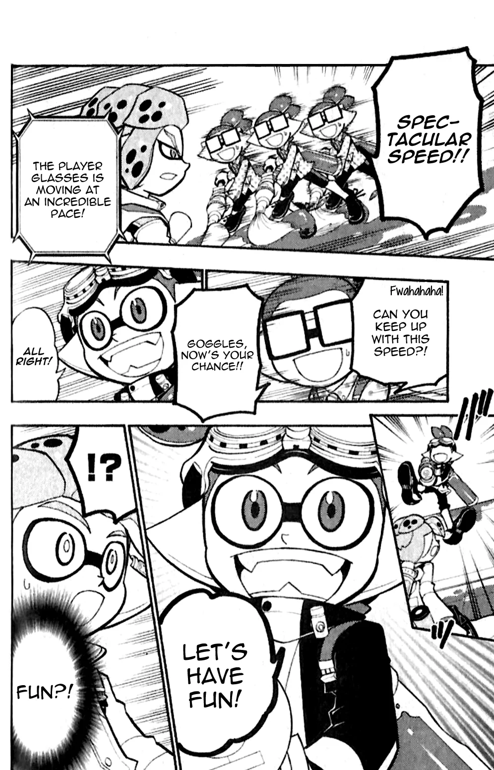 Splatoon capítulo 20, página 4