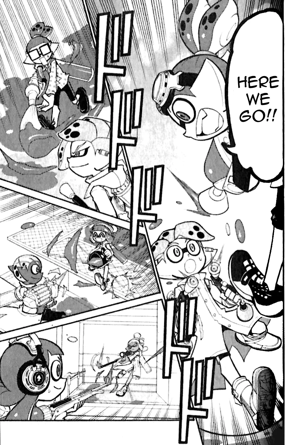 Splatoon capítulo 20, página 5