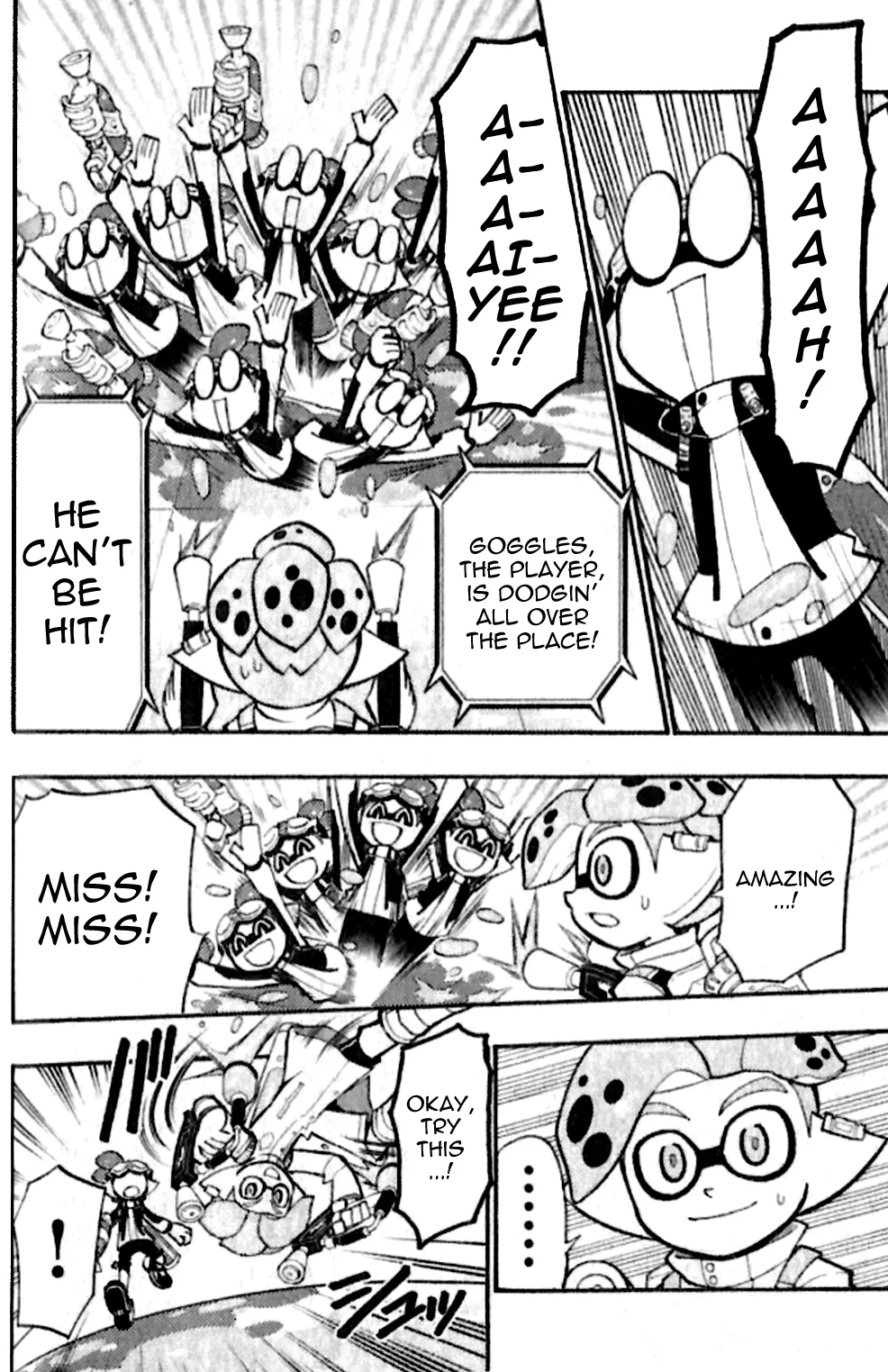 Splatoon capítulo 20, página 6