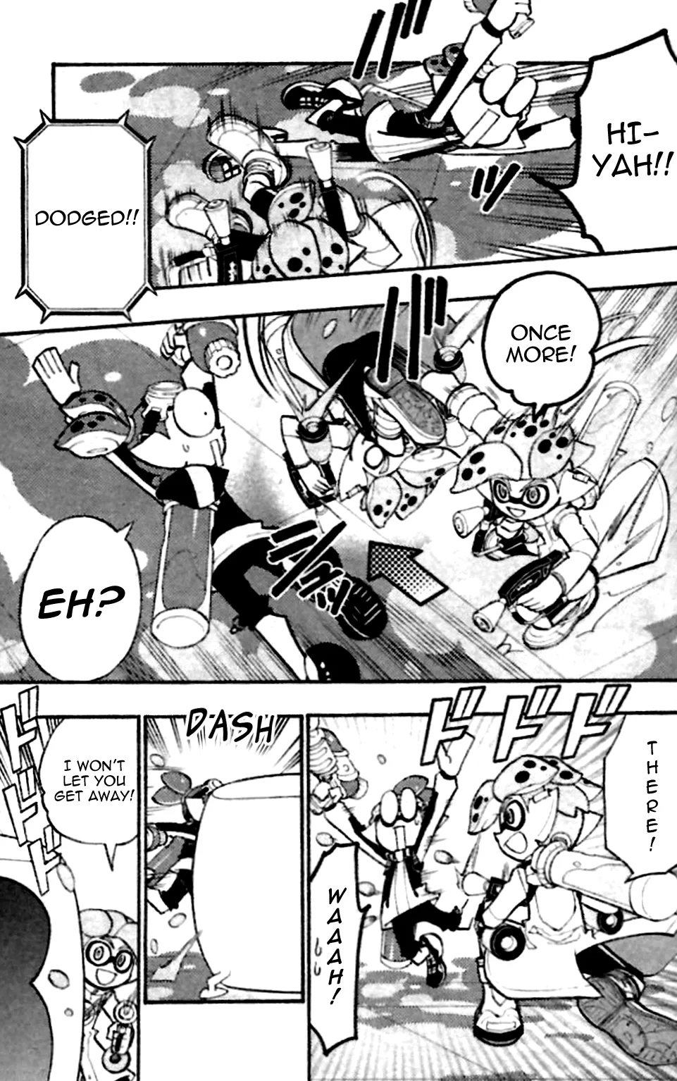 Splatoon capítulo 20, página 7
