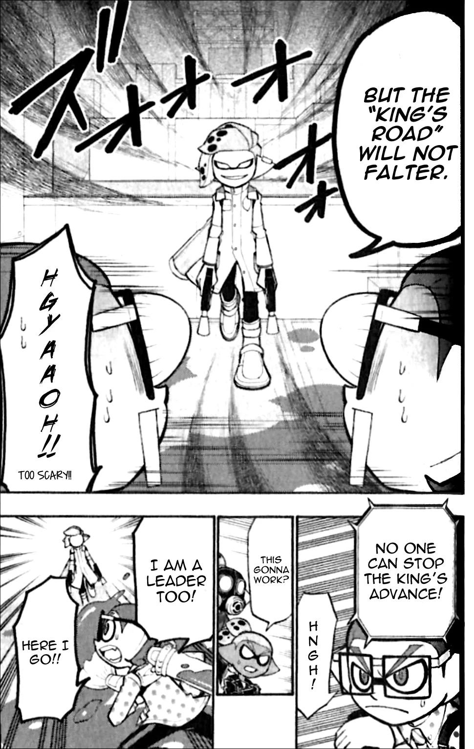 Splatoon capítulo 20, página 9