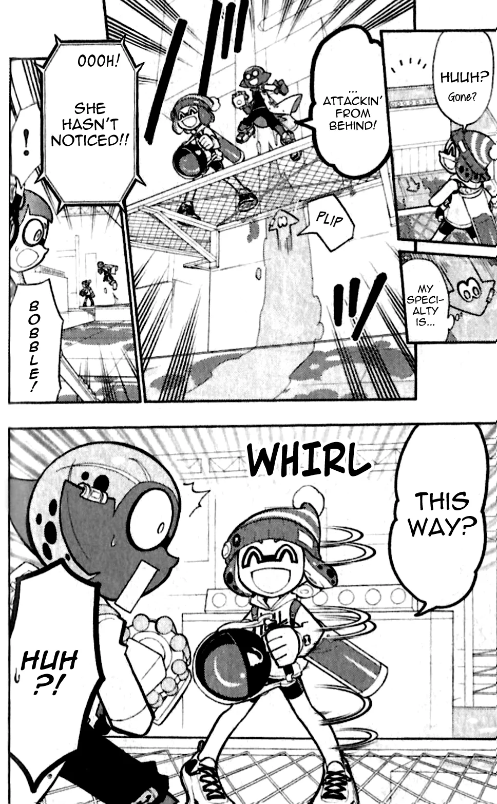 Splatoon capítulo 20, página 12