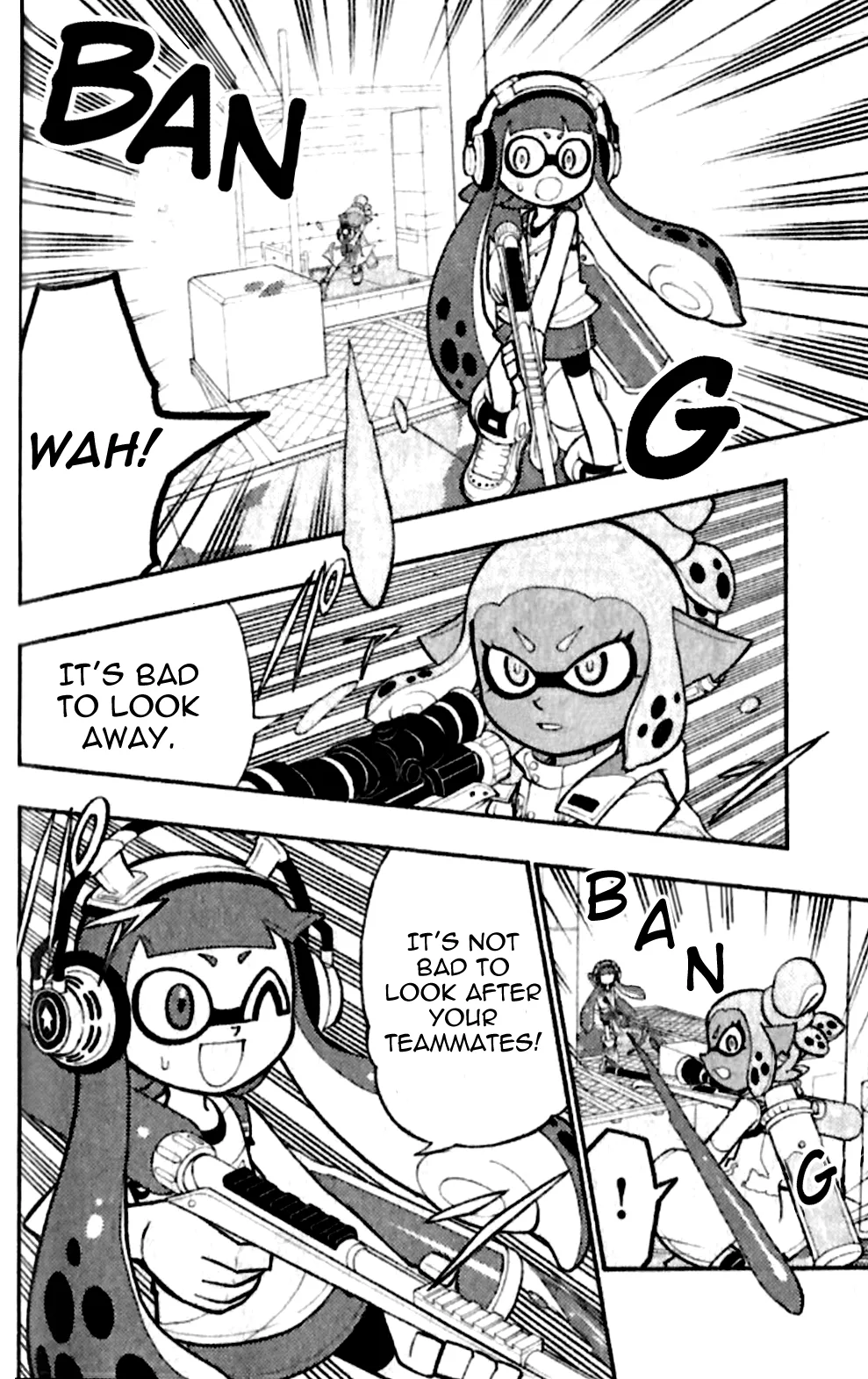 Splatoon capítulo 20, página 14