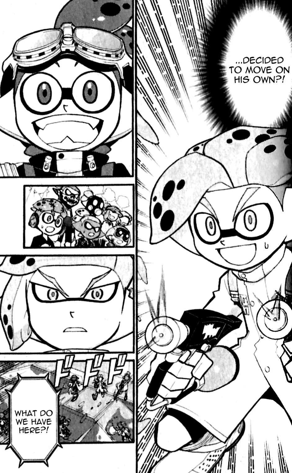 Splatoon capítulo 20, página 25