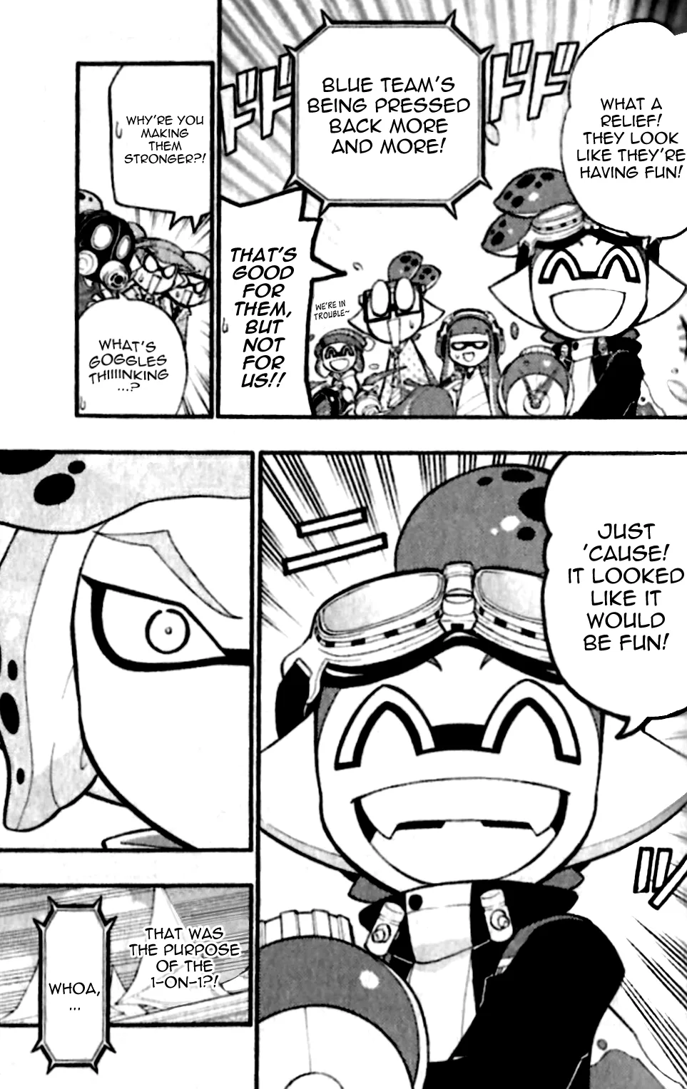 Splatoon capítulo 20, página 27