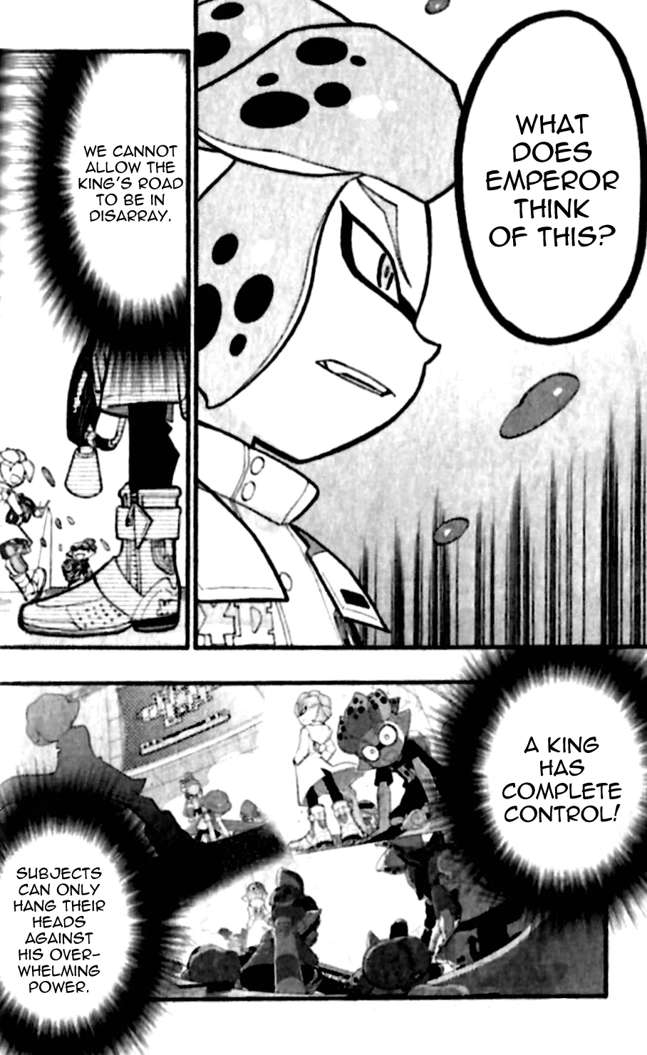 Splatoon capítulo 20, página 30