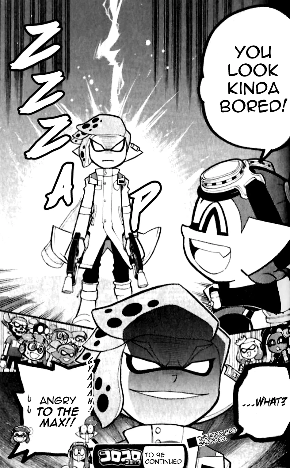 Splatoon capítulo 20, página 33