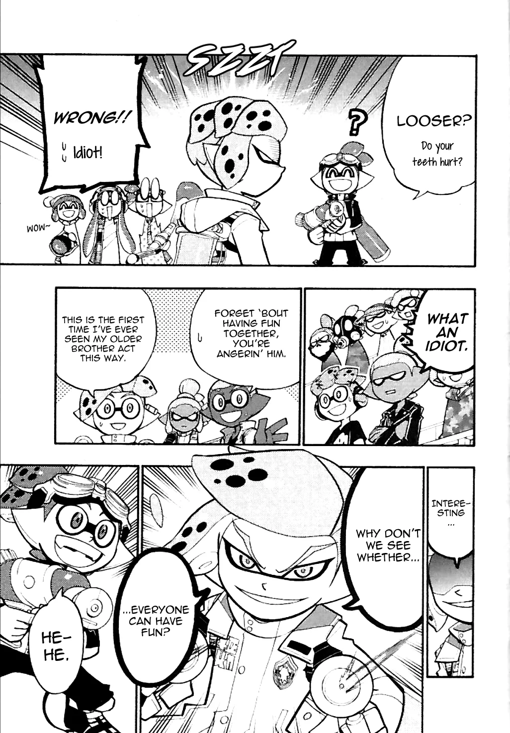 Splatoon capítulo 21, página 4