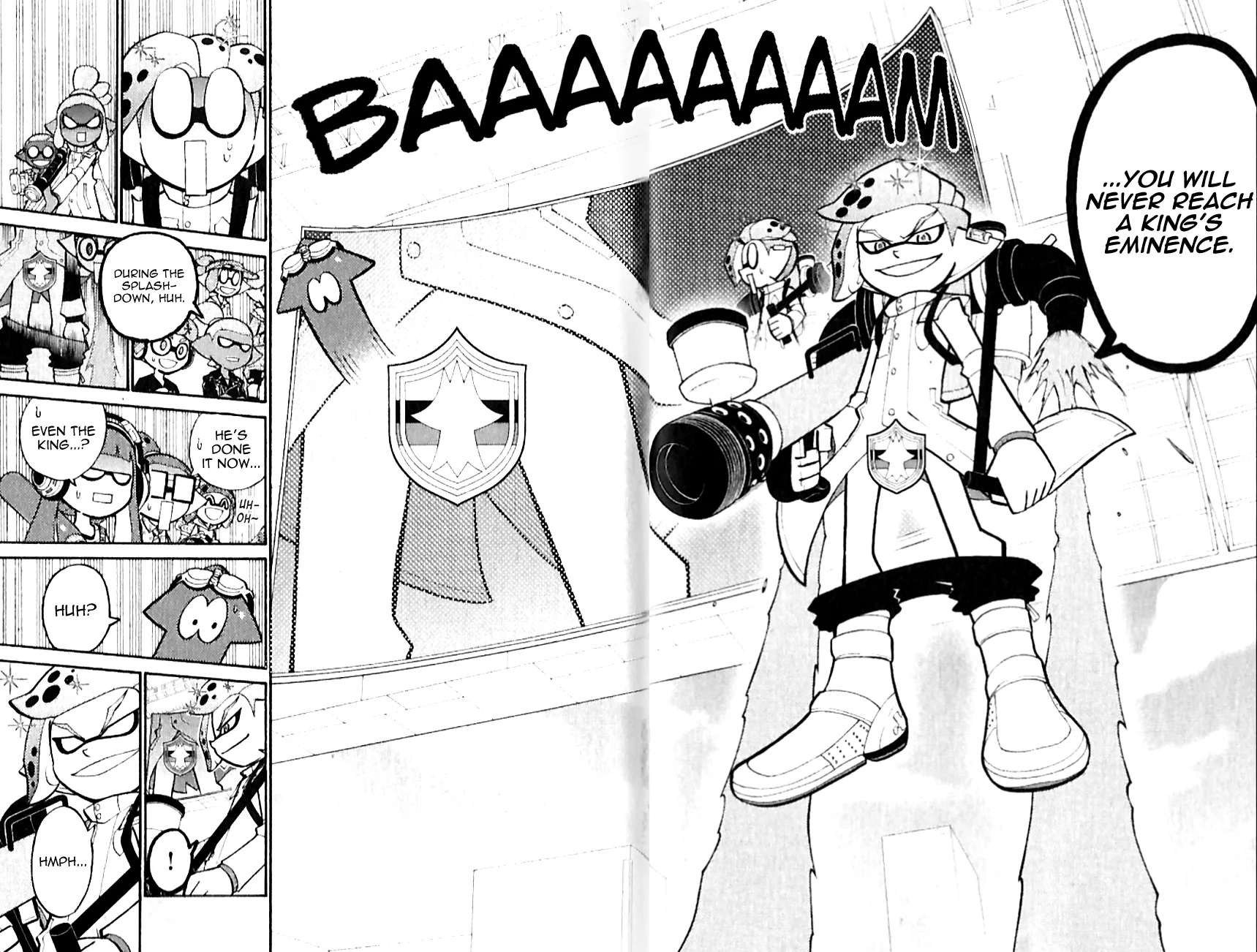 Splatoon capítulo 21, página 11