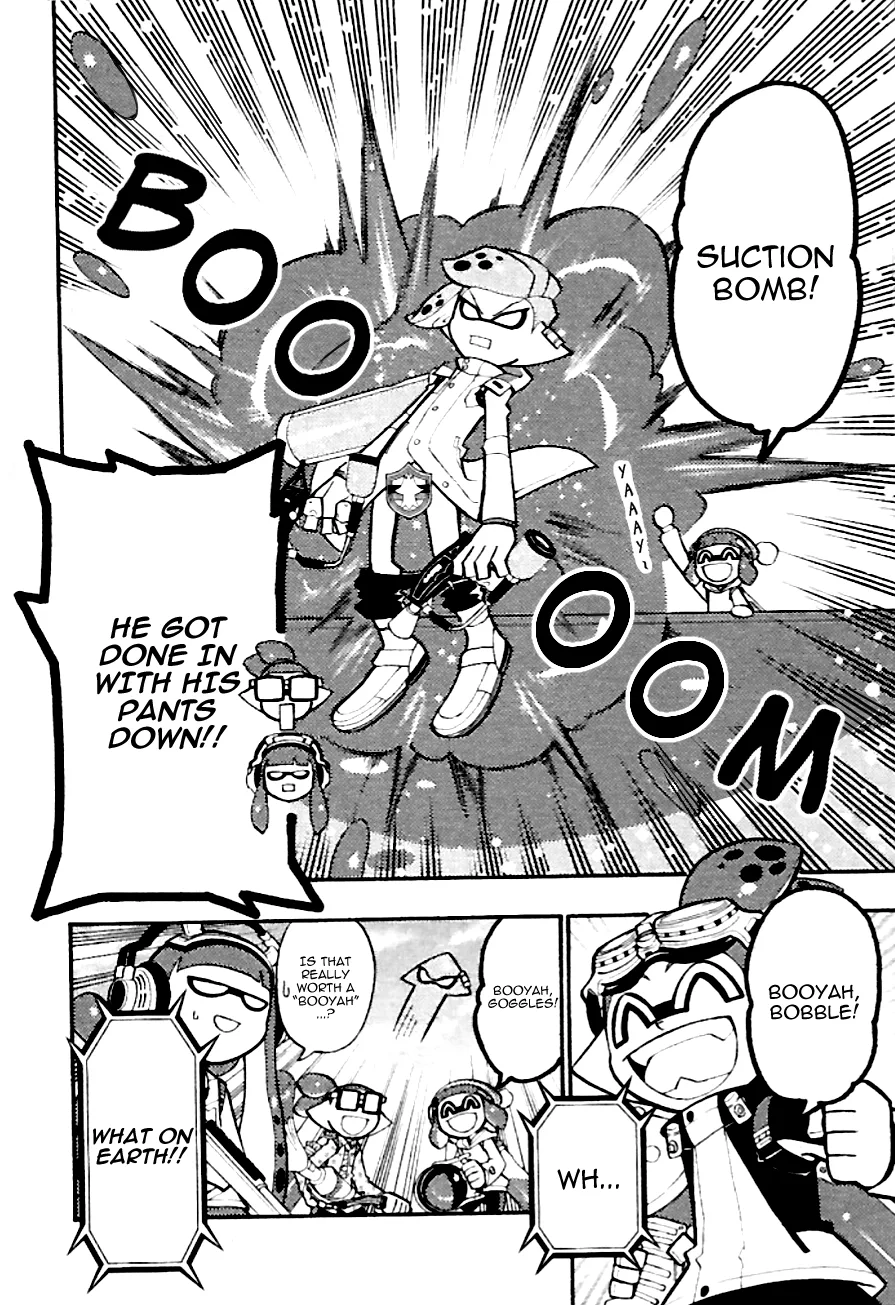 Splatoon capítulo 21, página 14