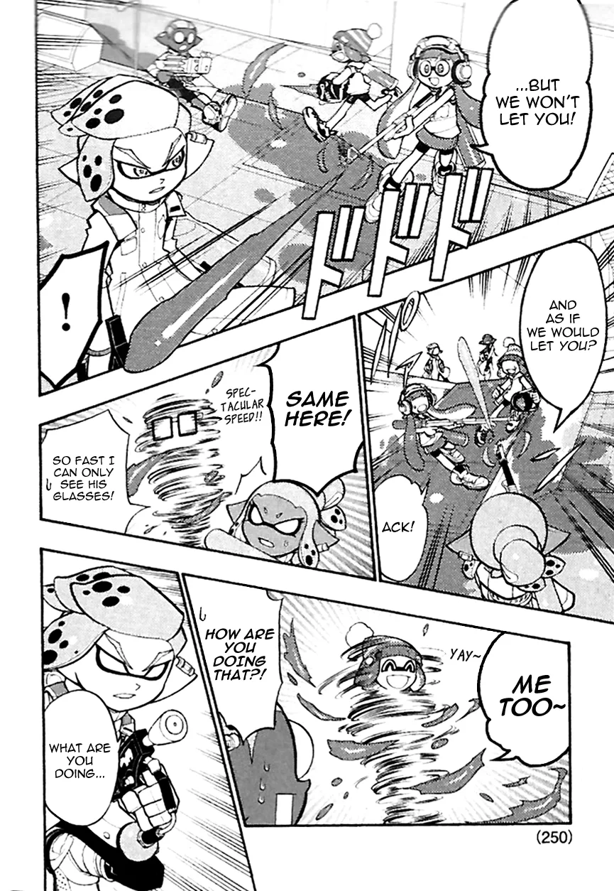 Splatoon capítulo 21, página 18