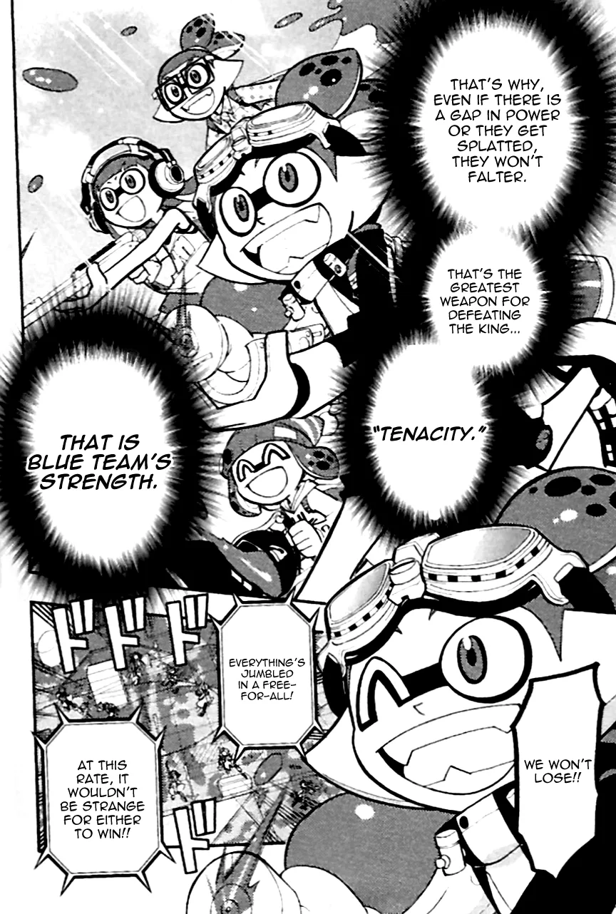 Splatoon capítulo 21, página 23